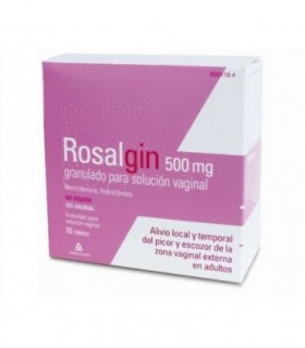 ROSALGIN 500 mg 20 SOBRES GRANULADO PARA SOLUCIO