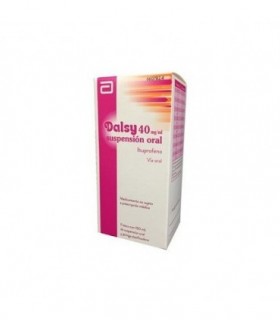 DALSY 40 mg/ml SUSPENSION ORAL 1 FRASCO 150 ml