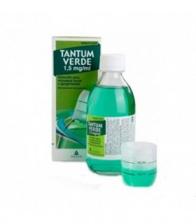 TANTUM VERDE 1,5 mg/ml SOLUCION PARA GARGARISMOS
