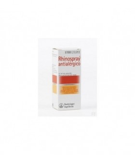 RHINOSPRAY ANTIALERGICO 1,18 mg/ml + 5,05 mg/ml