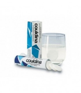 COULDINA CON ACIDO ACETILSALICILICO 500 mg/2 mg/
