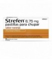 STREFEN 8,75 mg 16 PASTILLAS PARA CHUPAR (SABOR