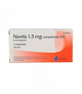 NAVELA EFG 1,5 mg 1 COMPRIMIDO