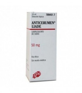 ANTICERUMEN LIADE 50 mg/ml GOTAS OTICAS EN SOLUC