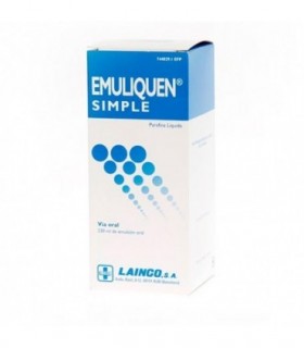 EMULIQUEN SIMPLE 478,26 mg/ml EMULSION ORAL 1 FR