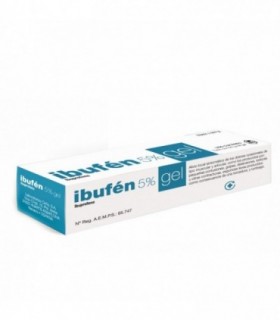 CINFADOL IBUPROFENO 50 mg/g GEL CUTANEO 1 TUBO 5