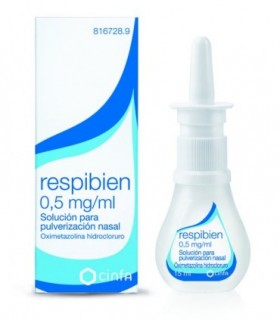 RESPIBIEN 0,5 mg/ml SOLUCION PARA PULVERIZACION