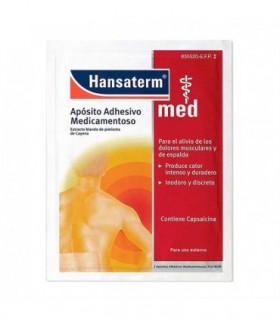 HANSATERM 4,8 mg 2 APOSITOS ADHESIVOS MEDICAMENT