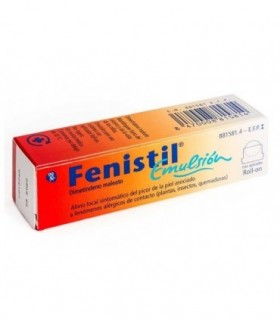 FENISTIL 1 mg/ml EMULSION CUTANEA 1 FRASCO ROLL-