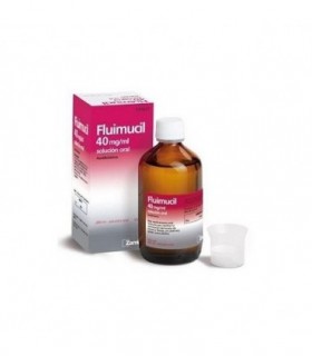 FLUIMUCIL 40 mg/ml SOLUCION ORAL 1 FRASCO 200 ml