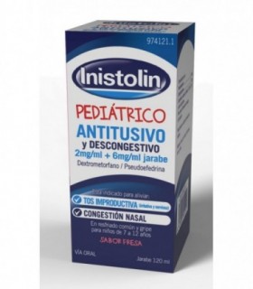 INISTOLIN PEDIATRICO TOS Y CONGESTION 2 mg/ml +
