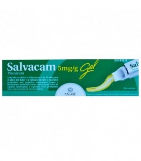 SALVACAM 5 mg/g GEL CUTANEO 1 TUBO 60 g
