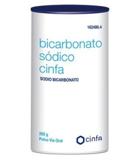 CINFA BICARBONATO SODICO 200 G