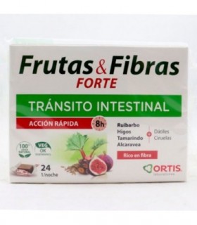ORTIS  FRUTA/FIBR.CONCEN.24CUB