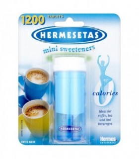HERMESETAS  1.200 COMP.
